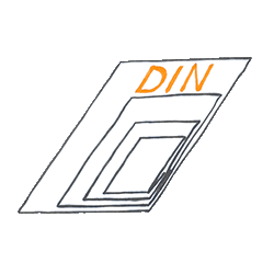 Format des Produktes