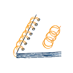 Drahtkamm-Spirale (Wire-O)