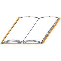 Hardcover-Klebebindung